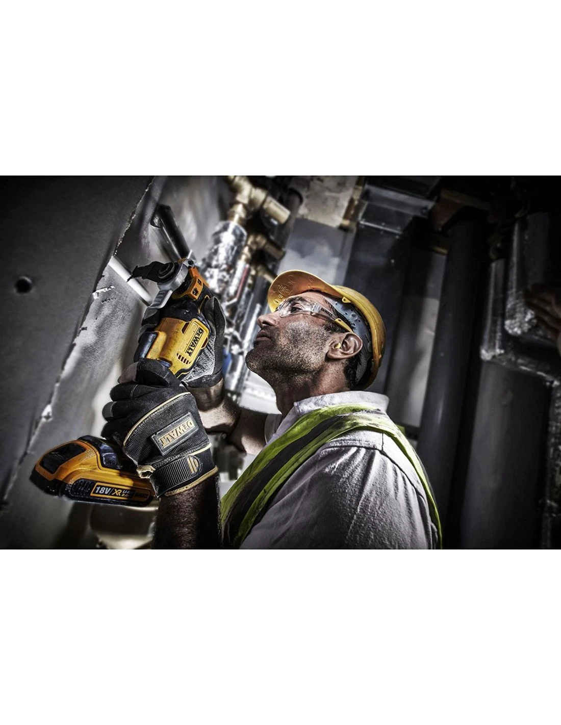 Outil Oscillant Multi Cutter DeWALT 18V DCS355N – Image 16