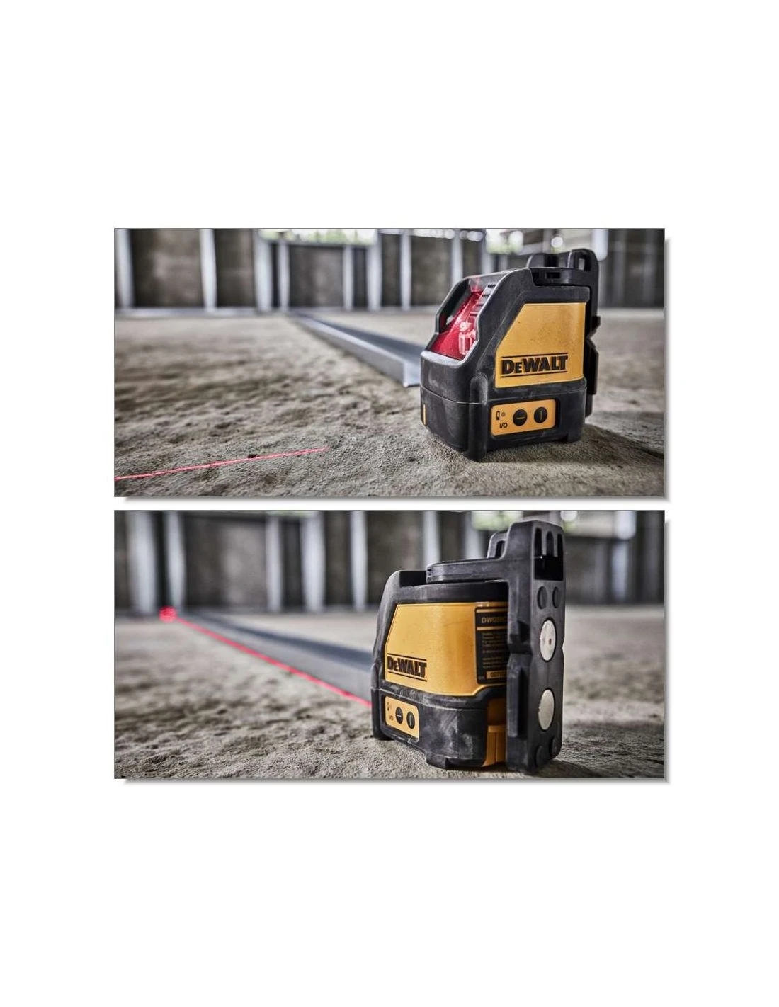 Niveau Laser DeWALT DW088K-XJ Autonivelant à 2 Lignes En Croix Rouge – Image 6