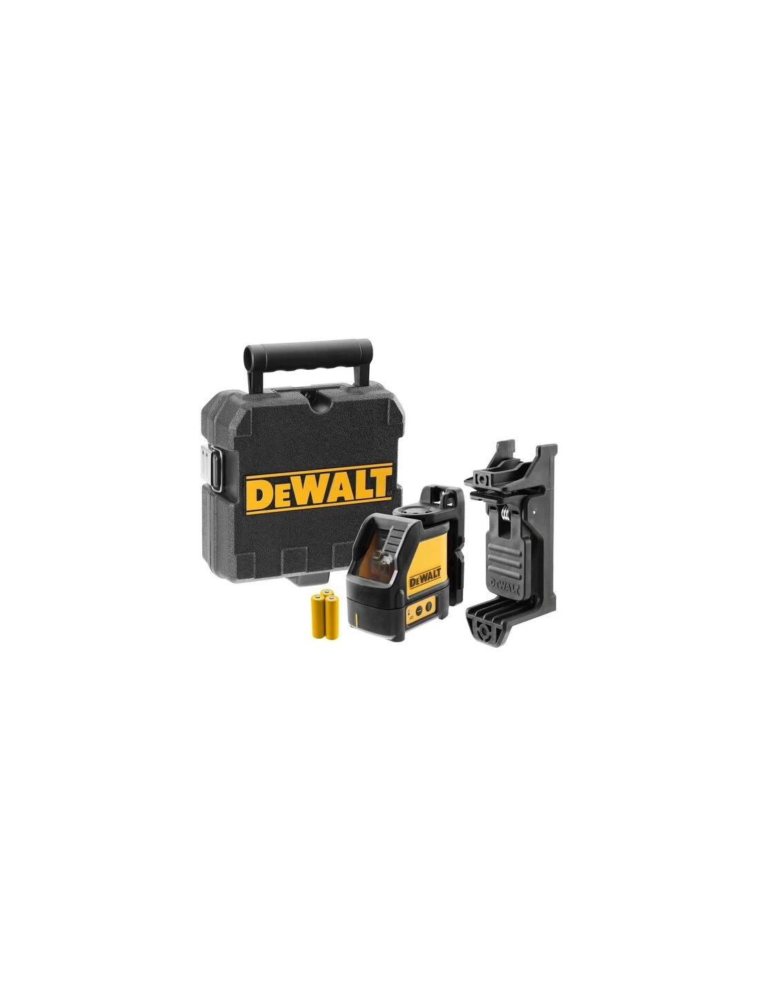 Niveau Laser DeWALT DW088K-XJ Autonivelant à 2 Lignes En Croix Rouge – Image 9