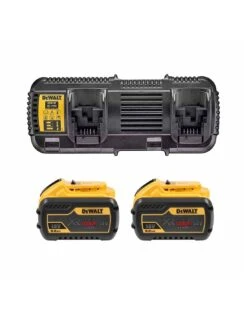 Pack 2 Batteries DeWALT XR Flexvolt 18V 9Ah / 54V 3Ah - DCB132X2