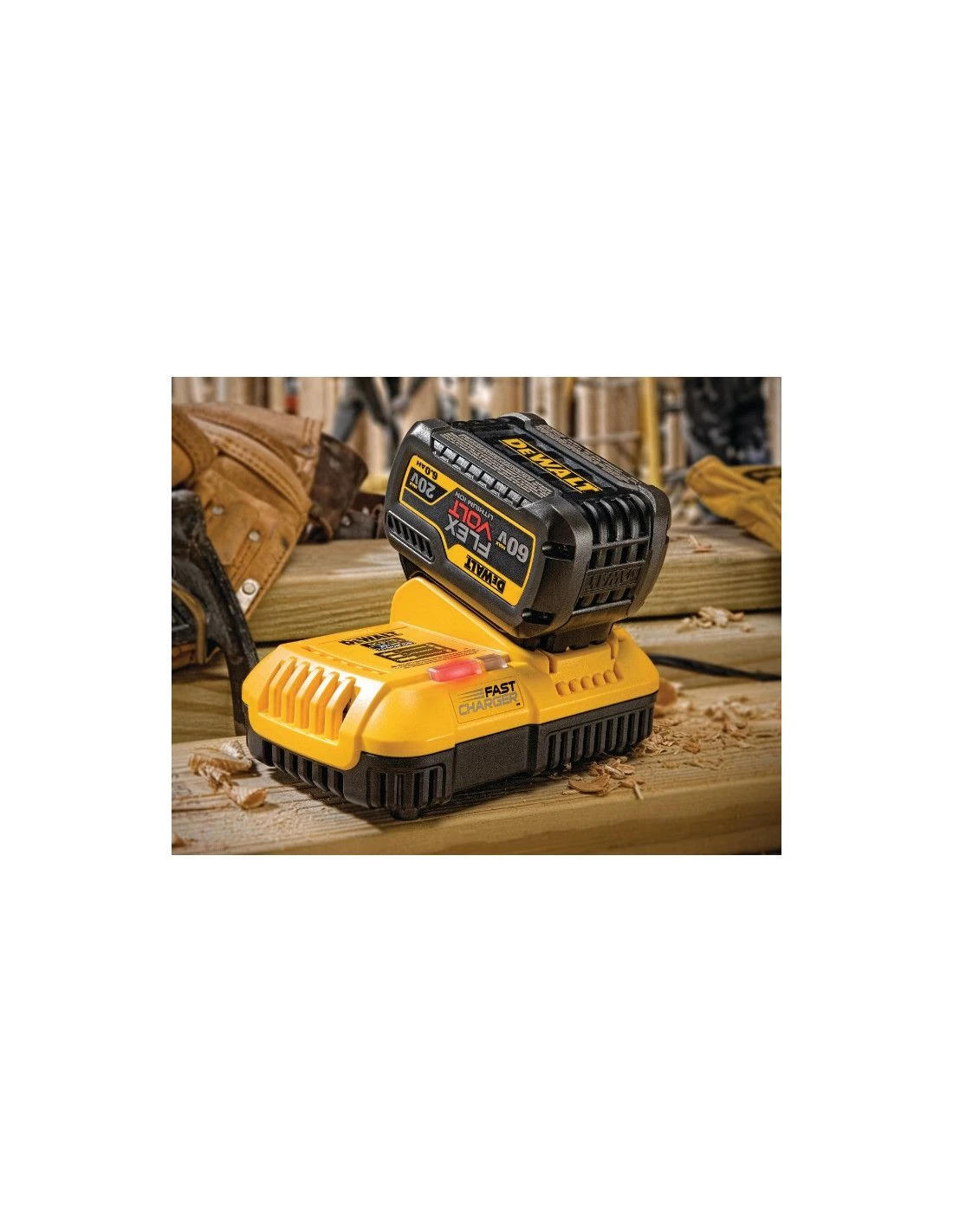 Pack De Démarrage Dewalt Flexvolt DCB118T2 – Image 5