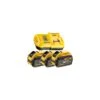 Pack Dewalt 3 Batteries DCB547 Et 1 Chargeur DCB118 DCB118X3