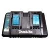 Pack Batteries Makita 5Ah ( 4 Batteries + Chargeur Double ) 197626-8