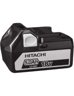 Pack Batterie HITACHI / HIKOKI 18V Ah Li-ion ( 2 Batteries 18V 5Ah + 1 Chargeur Rapide )