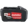 Pack Metabo 3 Batteries 18V 5.2Ah + 1 Chargeur Rapide ASC 145 (685048000)