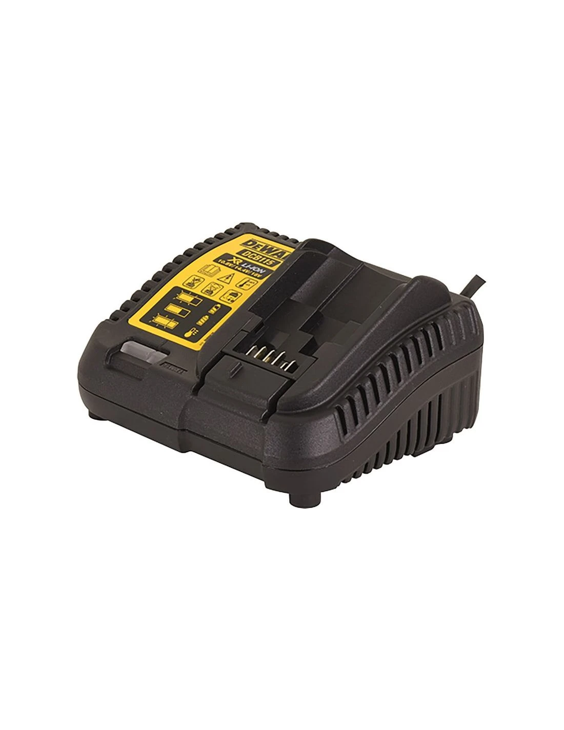 Pack 2 Outils DeWALT Perceuse DCD791 + Visseuse à Choc DCF887 18V 5Ah - DCK268P2T – Image 2