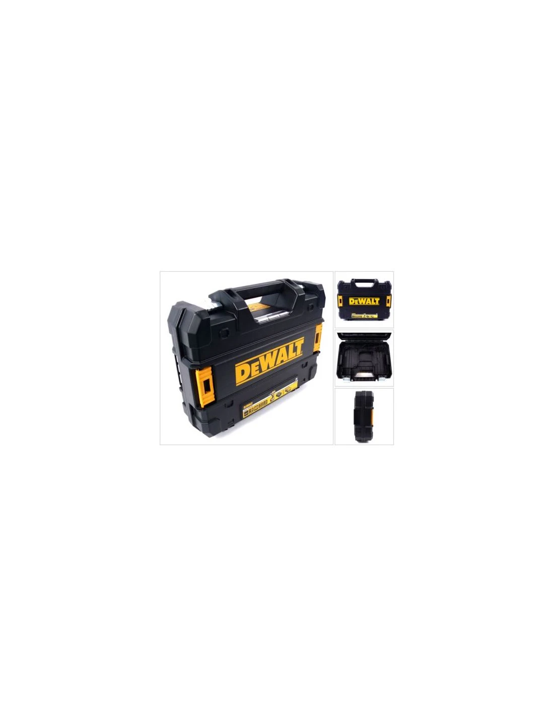 Pack 2 Outils DeWALT Perceuse DCD791 + Visseuse à Choc DCF887 18V 5Ah - DCK268P2T – Image 16
