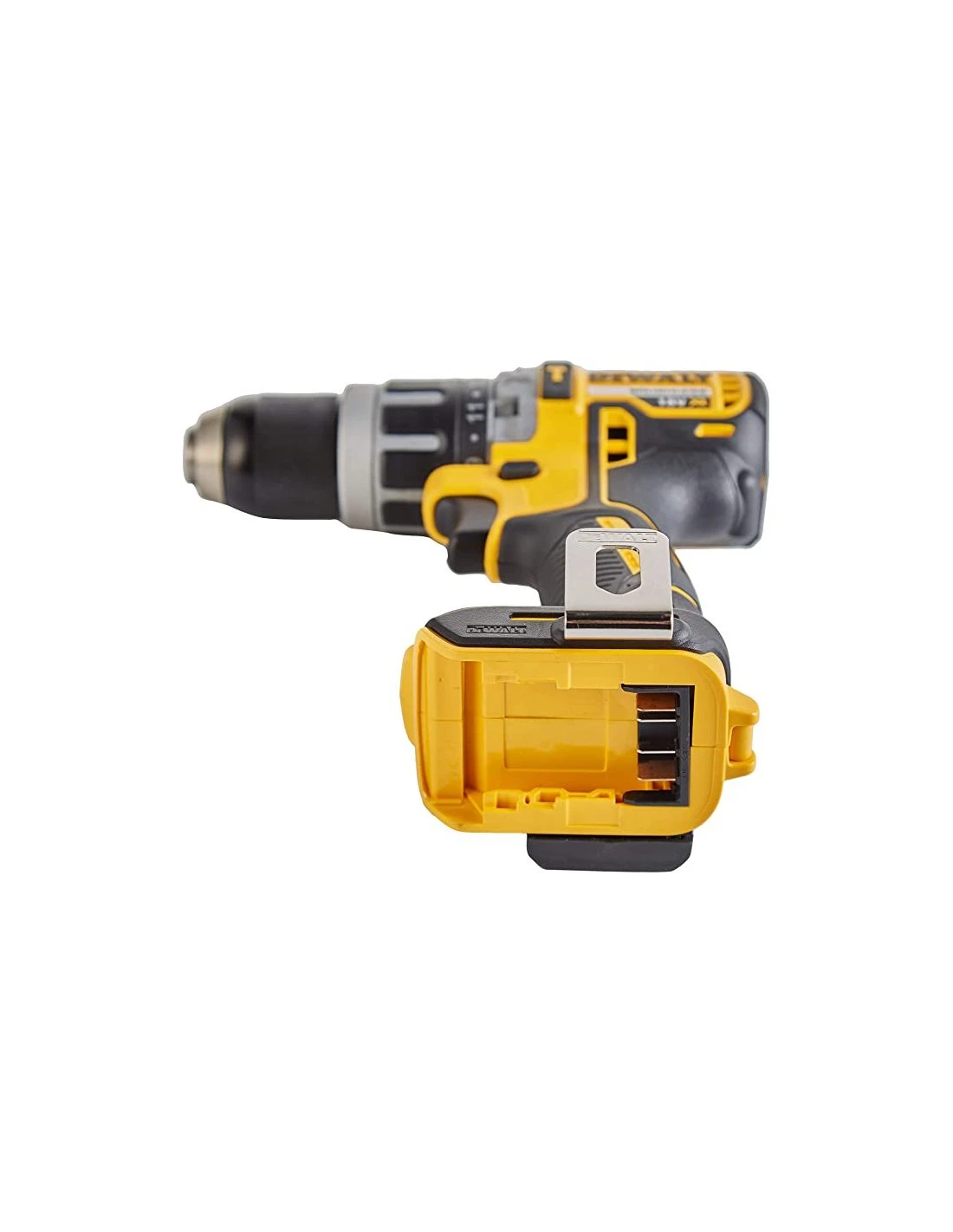 Perceuse à Percussion DeWALT DCD796N 18V XR Brushless – Image 6
