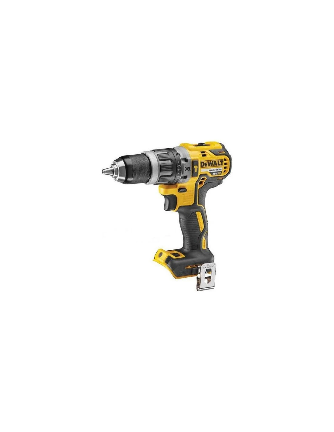Perceuse Visseuse Sans Fil à Percussion DEWALT Brushless XR Li-ion 18V DCD796NT-XJ