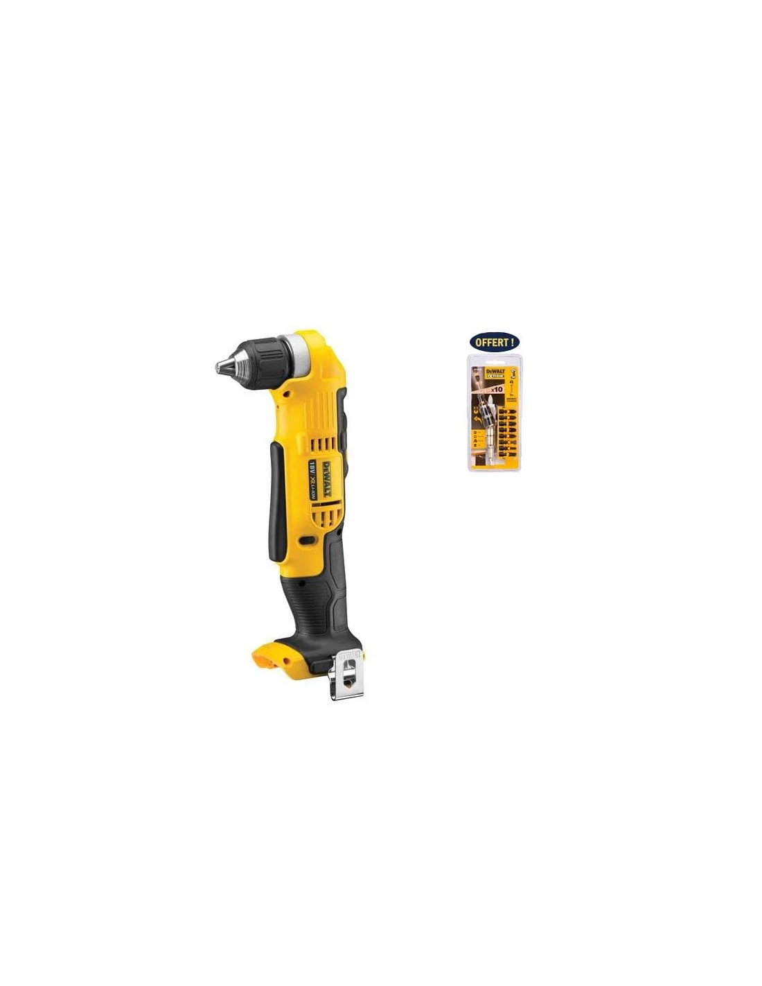 Perceuse Visseuse D'angle 18V DeWalt DCD740N-XJ – Image 14