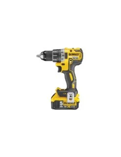 Perceuse Visseuse Sans Fil Compacte DEWALT Brushless XR Li-ion 18V (2 X 5 Ah) DCD791P2-QW