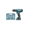 Perceuse Visseuse à Percussion MAKITA HP457DWE10 2x18V 1,5Ah