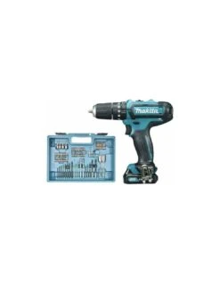 Perceuse Visseuse à Percussion MAKITA HP457DWE10 2x18V 1,5Ah