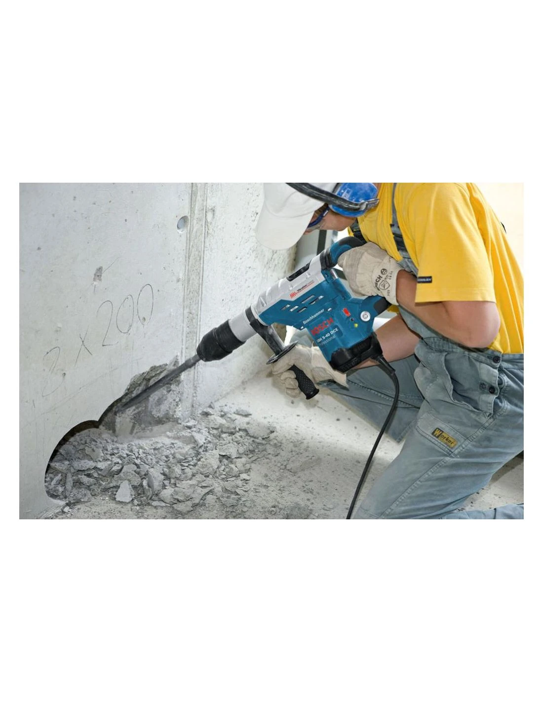 Perforateur Bosch SDS Max GBH 5-40 DCE 1150 W 8,8 J – Image 11