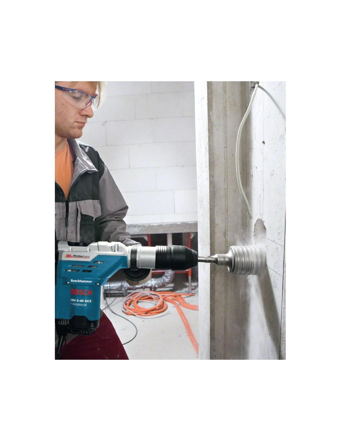 Perforateur Bosch SDS Max GBH 5-40 DCE 1150 W 8,8 J – Image 4