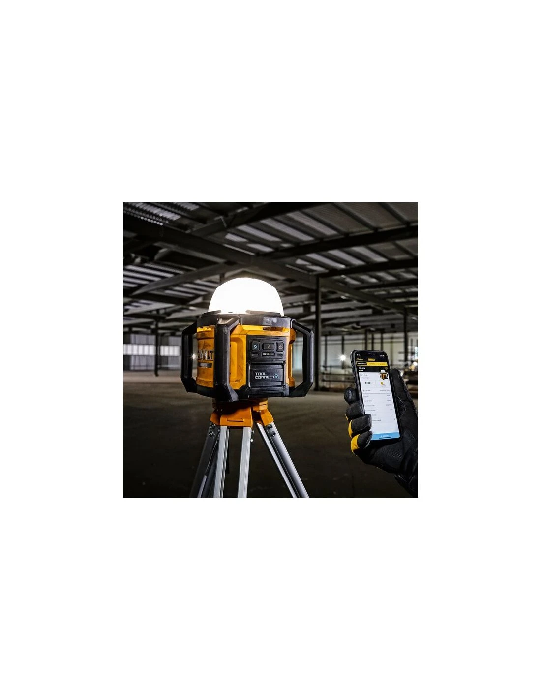 Projecteur De Chantier LED DEWALT Connecté 18V XR Li-Ion DCL074 – Image 15