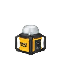 Projecteur De Chantier LED DEWALT Connecté 18V XR Li-Ion DCL074