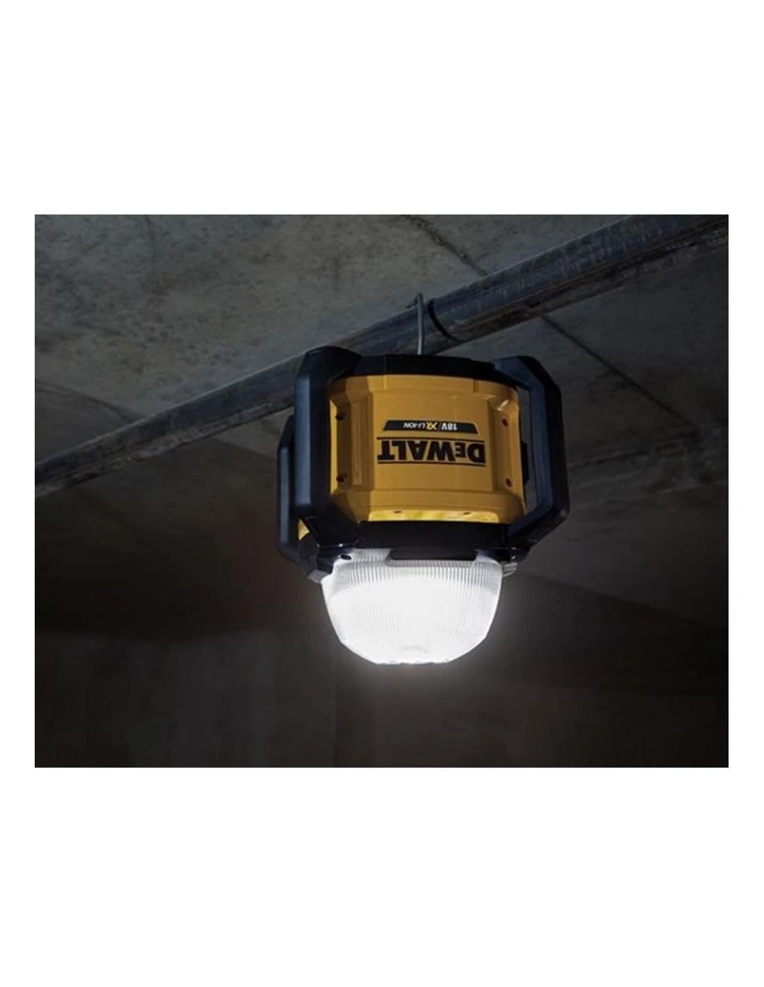 Projecteur De Chantier LED DEWALT Connecté 18V XR Li-Ion DCL074 – Image 4