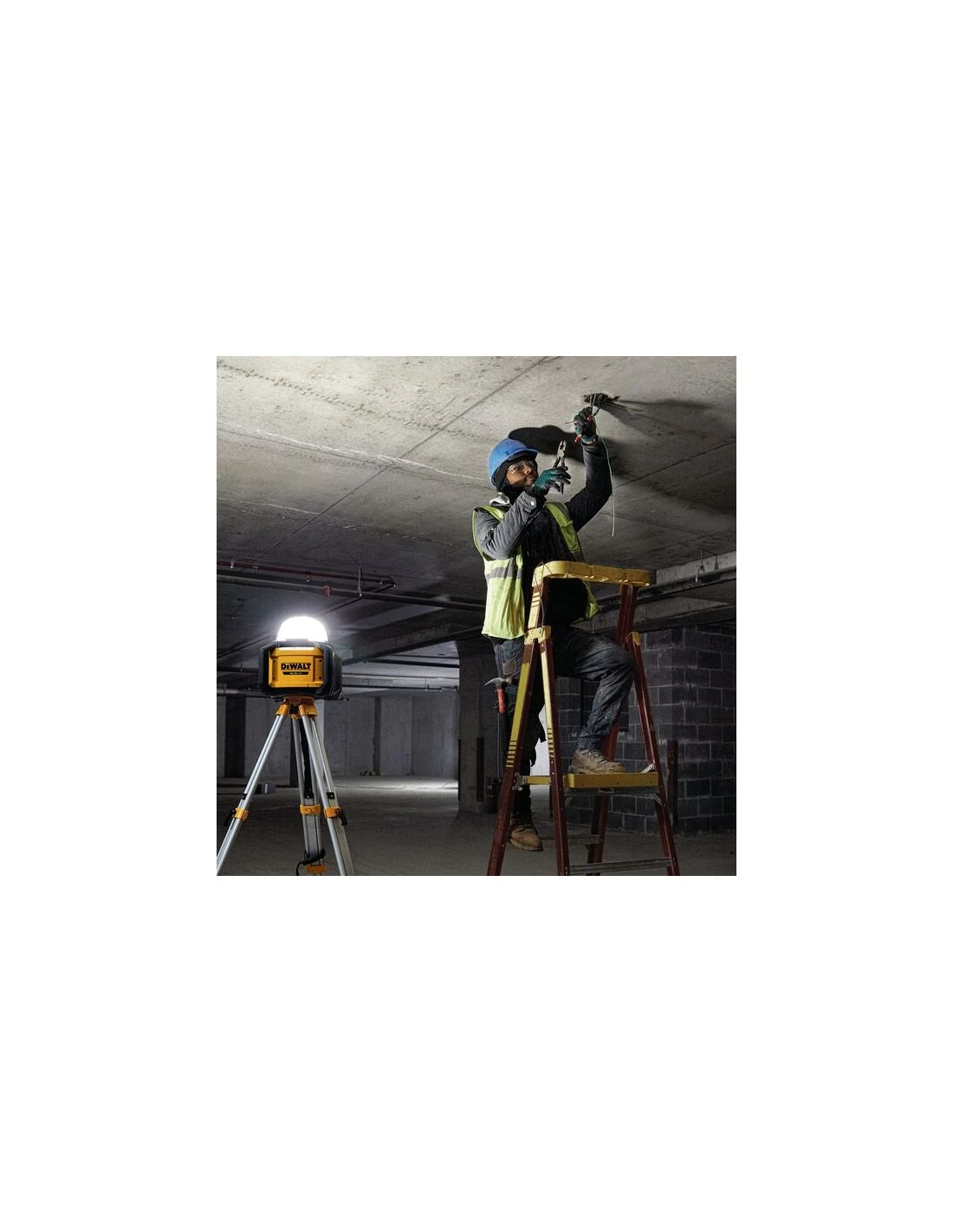 Projecteur De Chantier LED DEWALT Connecté 18V XR Li-Ion DCL074 – Image 10