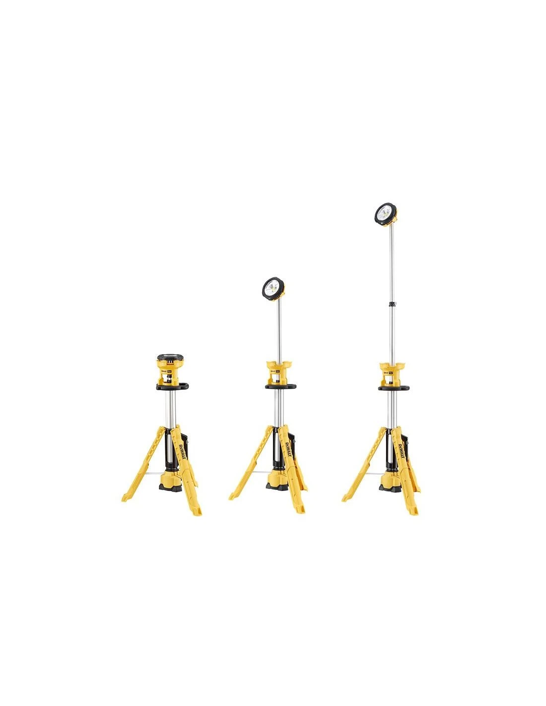 Projecteur De Chantier DEWALT 18V XR Li-Ion Avec Trépied DCL079 – Image 14