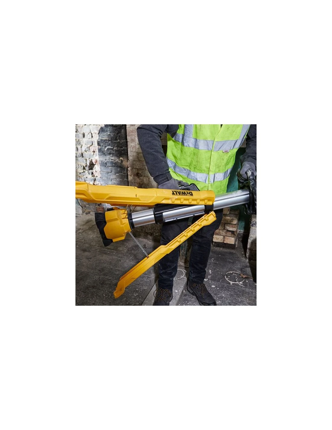 Projecteur De Chantier DEWALT 18V XR Li-Ion Avec Trépied DCL079 – Image 4