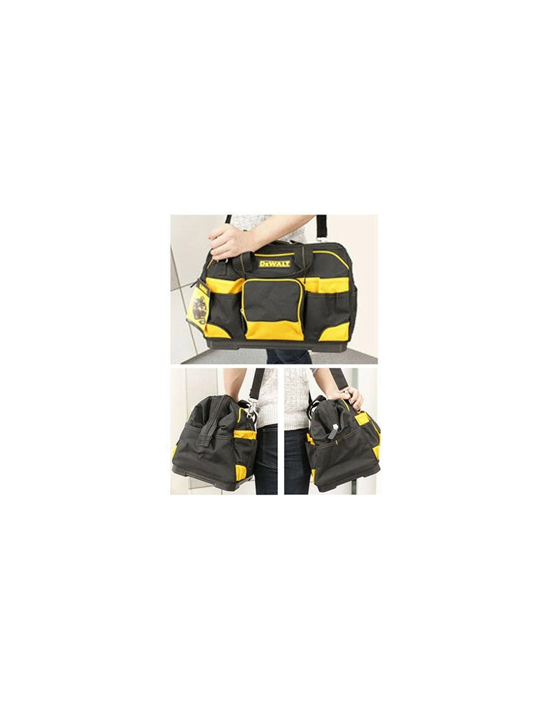 Sac à Outils DeWALT à Multiples Rangements 42x31 Cm DWST74727-8 – Image 10