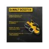Scie à Ruban Compacte Sans Fil XR 18V Li-ion DEWALT DCS371N