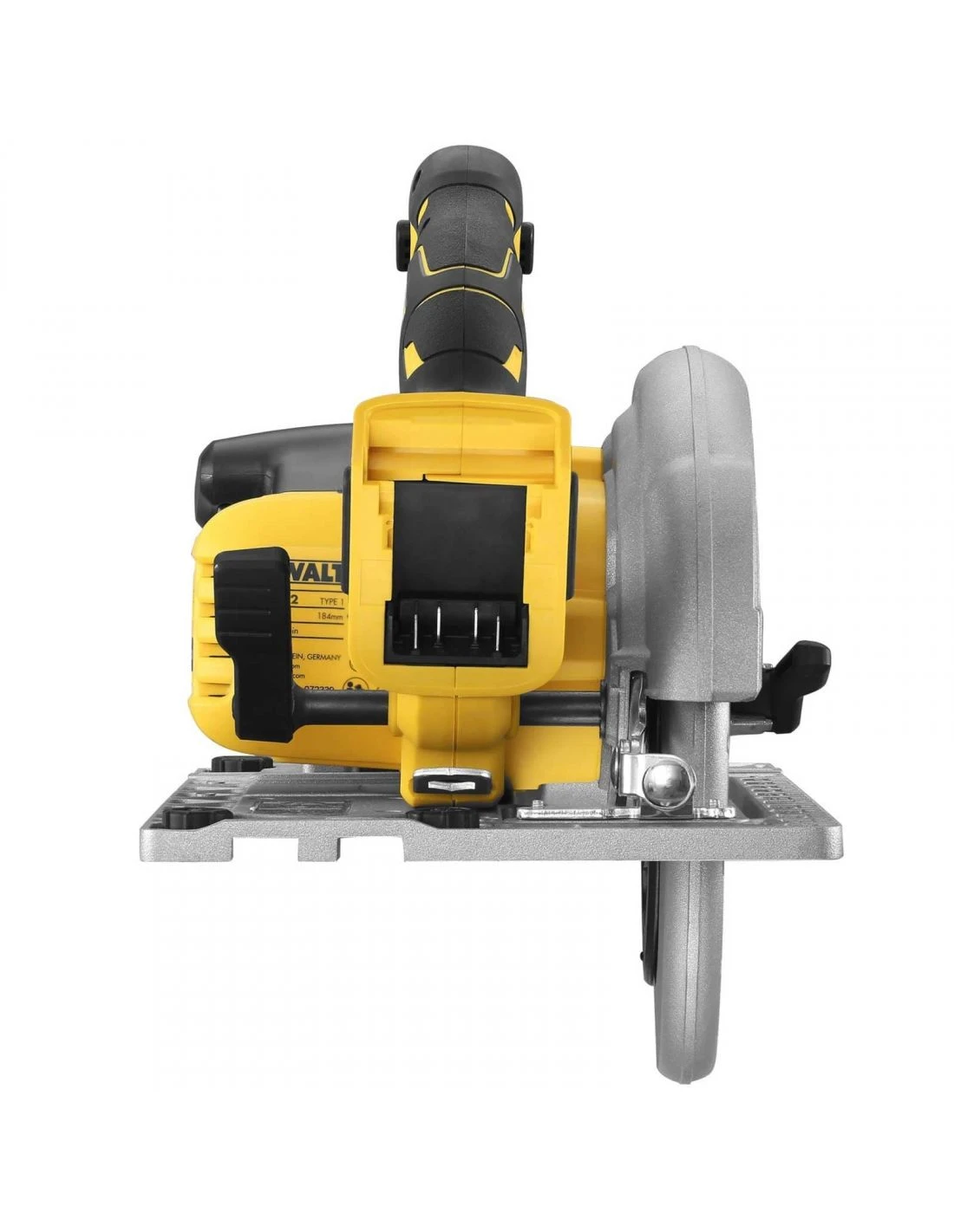 Scie Circulaire DeWALT 18V XR Brushless Ø184mm Compatible Rail De Guidage DCS572N – Image 7