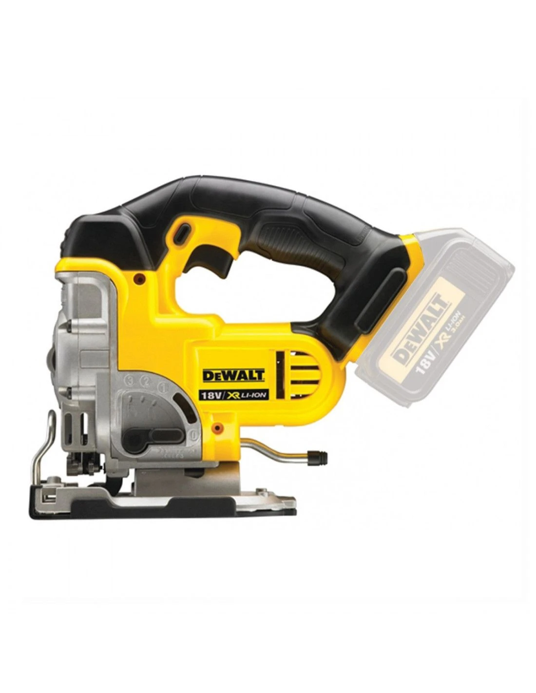 Scie Sauteuse Dewalt 18V DCS331NT â Image 4
