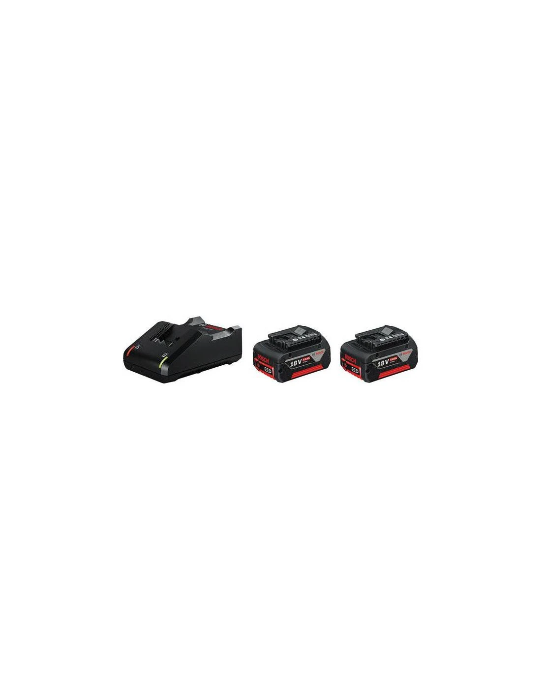 Set De Base Bosch 18V 4Ah Li-Ion GBA18/4K2 – Image 3