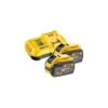 Set De Démarrage Flexvolt Dewalt DCB118X2