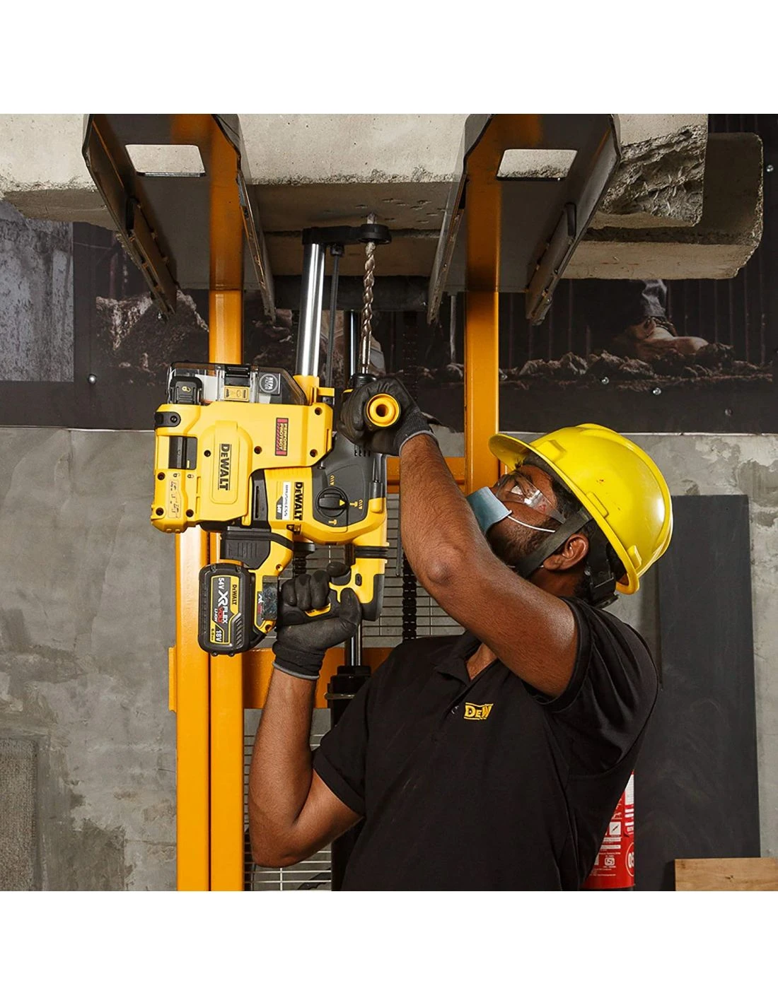 Système D’extraction De Poussières Pour Perforateur DeWALT SDS+ D25304DH – Image 11