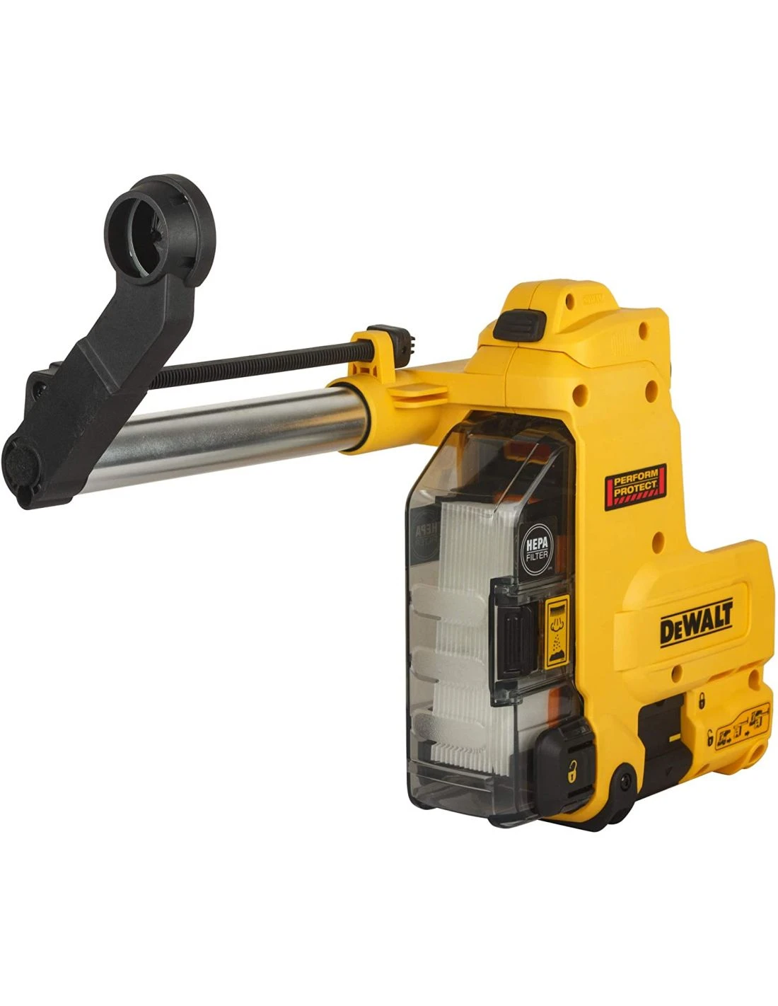 Système D’extraction De Poussières Pour Perforateur DeWALT SDS+ D25304DH – Image 19