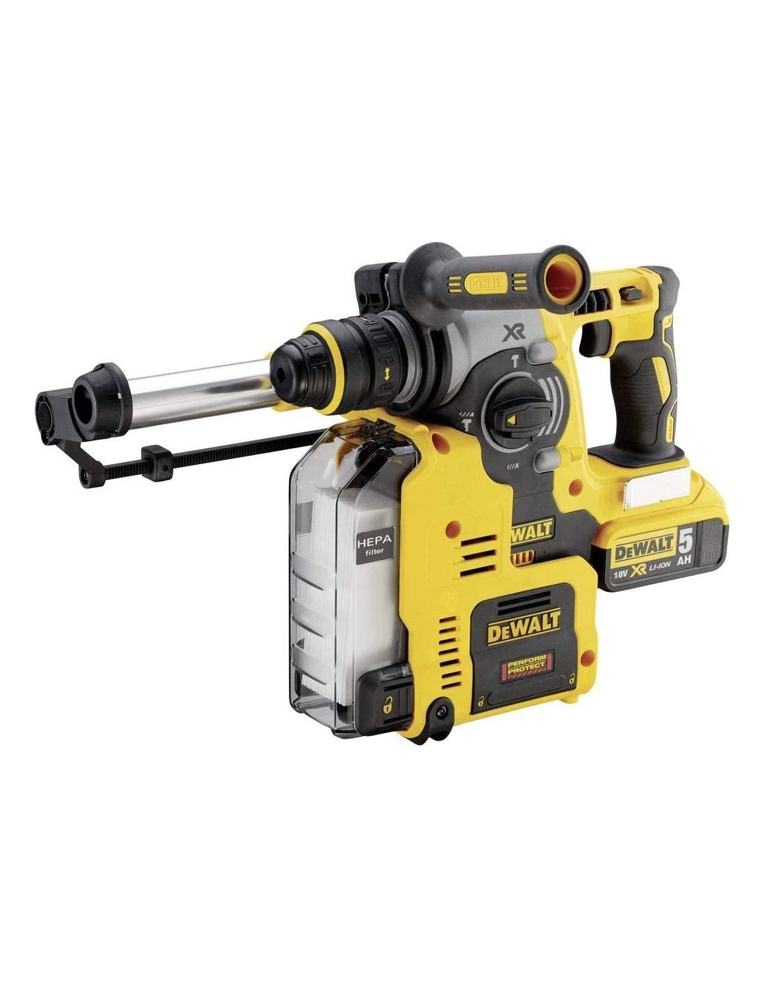 Système D’extraction De Poussières Pour Perforateur DeWALT SDS+ D25304DH – Image 9