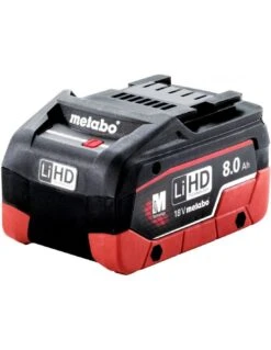 Batterie METABO 18V 8AH Li-ion 625369000 LIHD