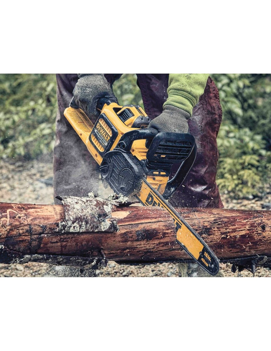Tronçonneuse DeWALT 54V XR Flexvolt Brushless 40cm DCM575N – Image 19