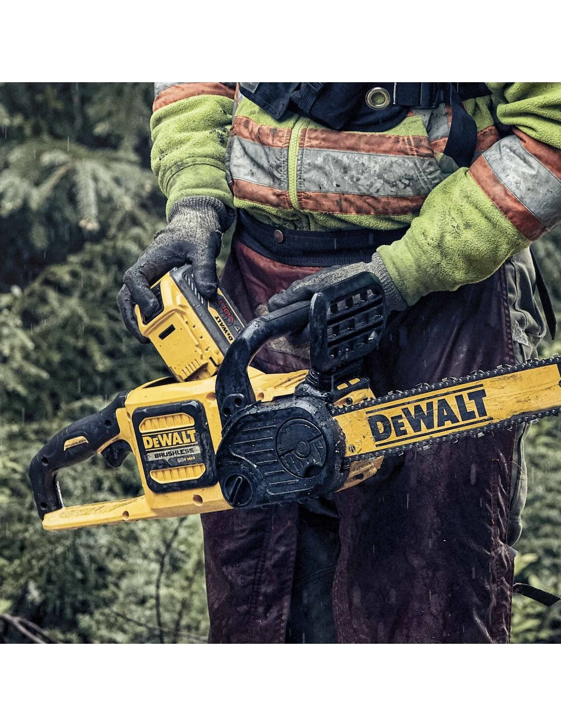 Tronçonneuse DeWALT 54V XR Flexvolt Brushless 40cm DCM575N – Image 4