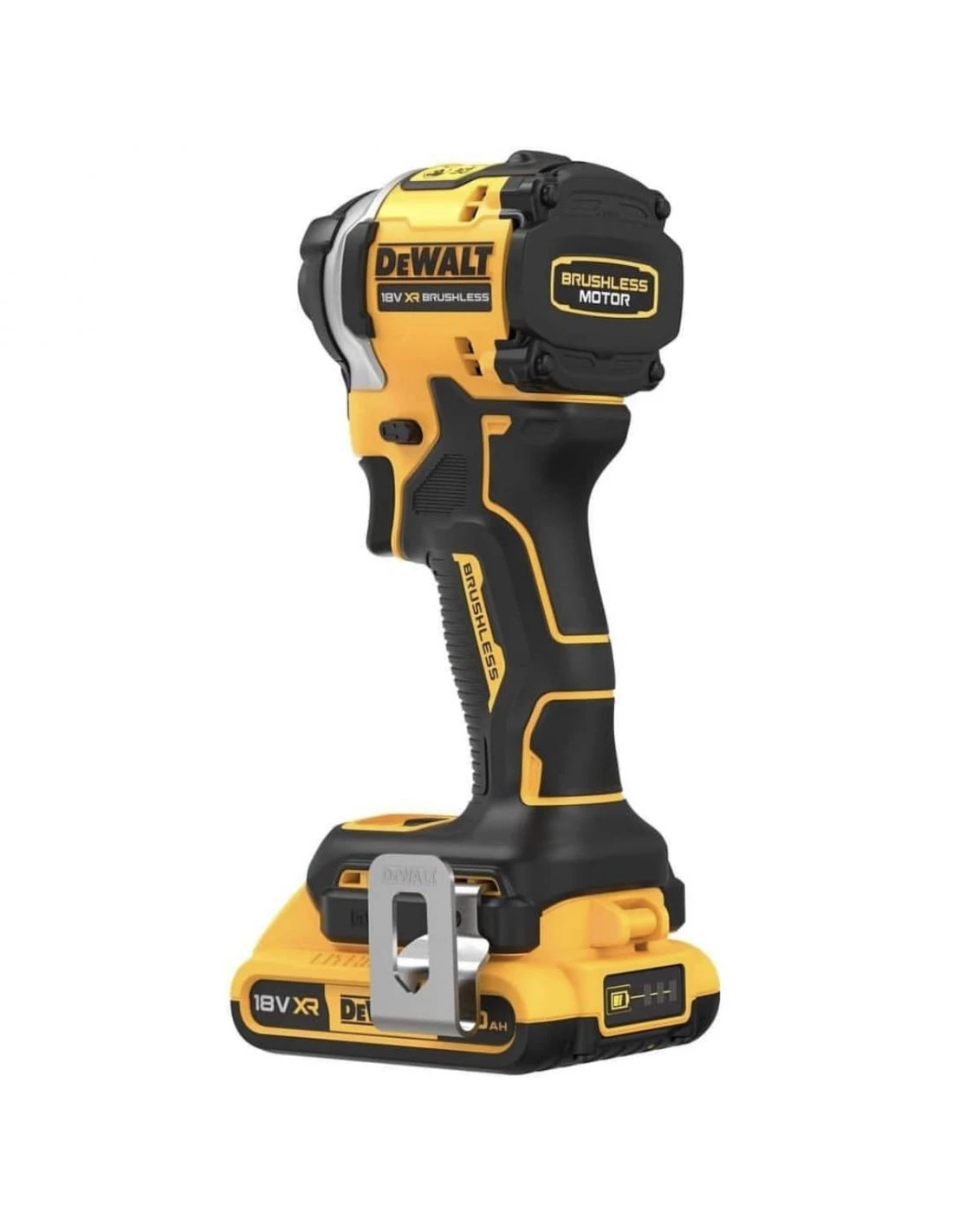 Visseuse à Chocs DeWALT DCF850 18V XR Li-ion ¼" (Machine Nue) – Image 20