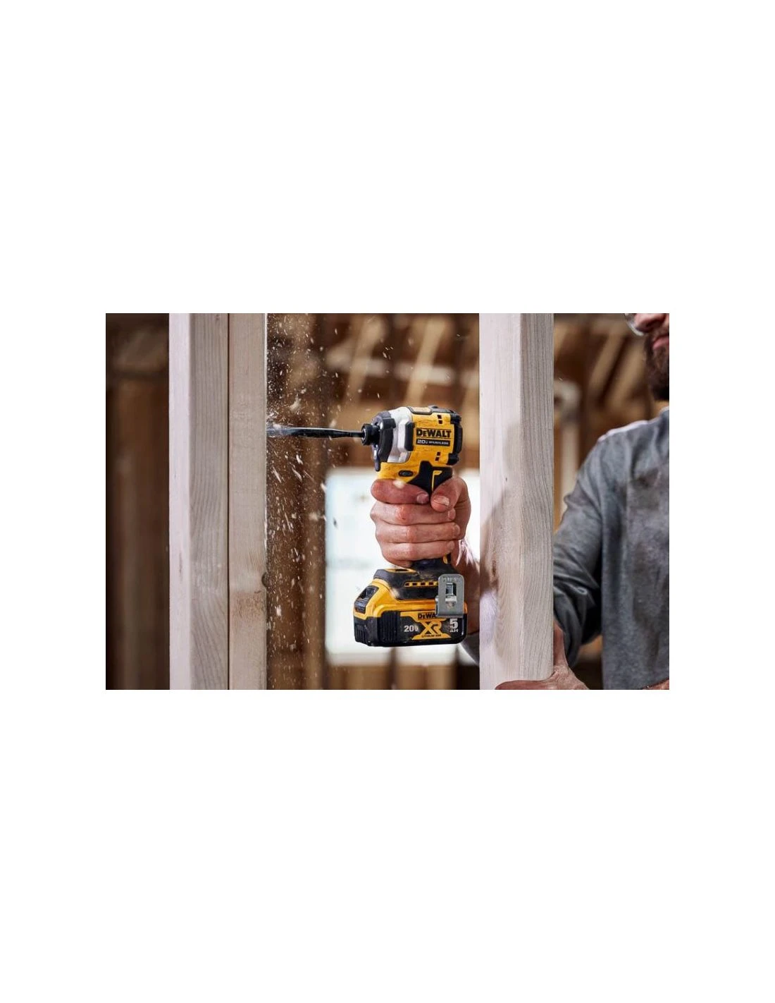 Visseuse à Chocs DeWALT DCF850 18V XR Li-ion ¼" (Machine Nue) – Image 3