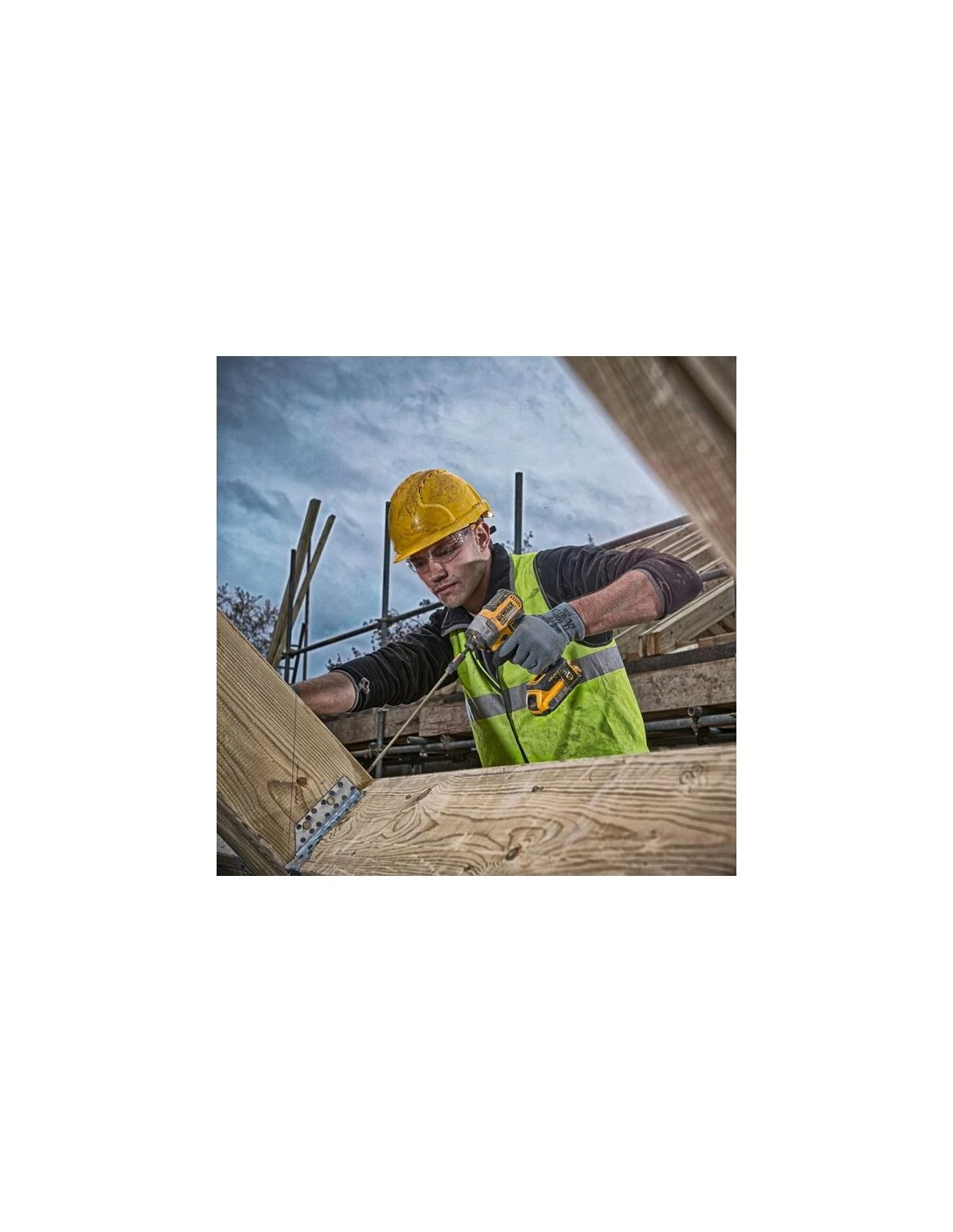 Visseuse à Chocs DeWALT DCF887NT XR 18V Li-Ion Brushless – Image 4