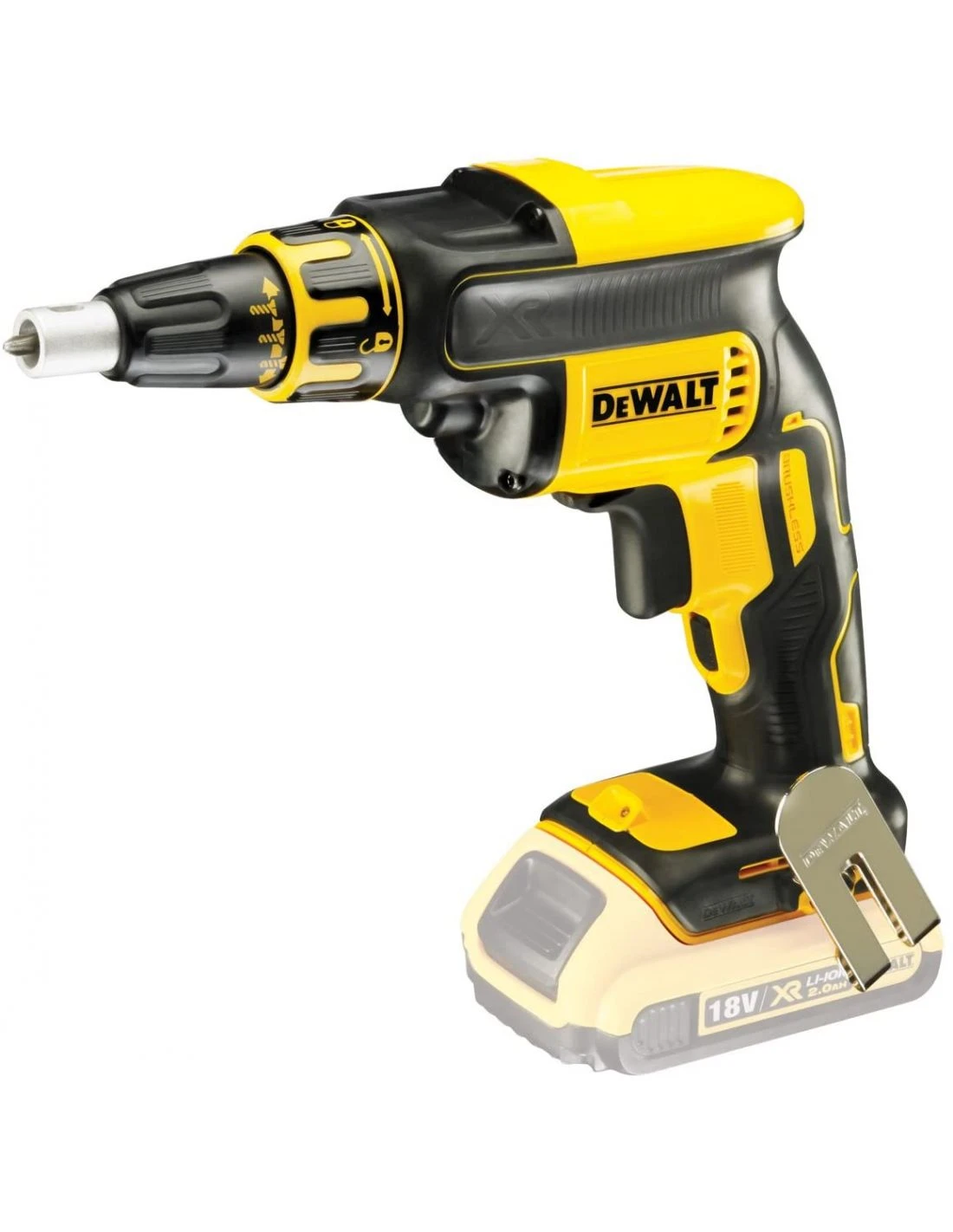 Visseuse à Placo DeWALT 18V XR Li-Ion Brushless DCF620N – Image 19